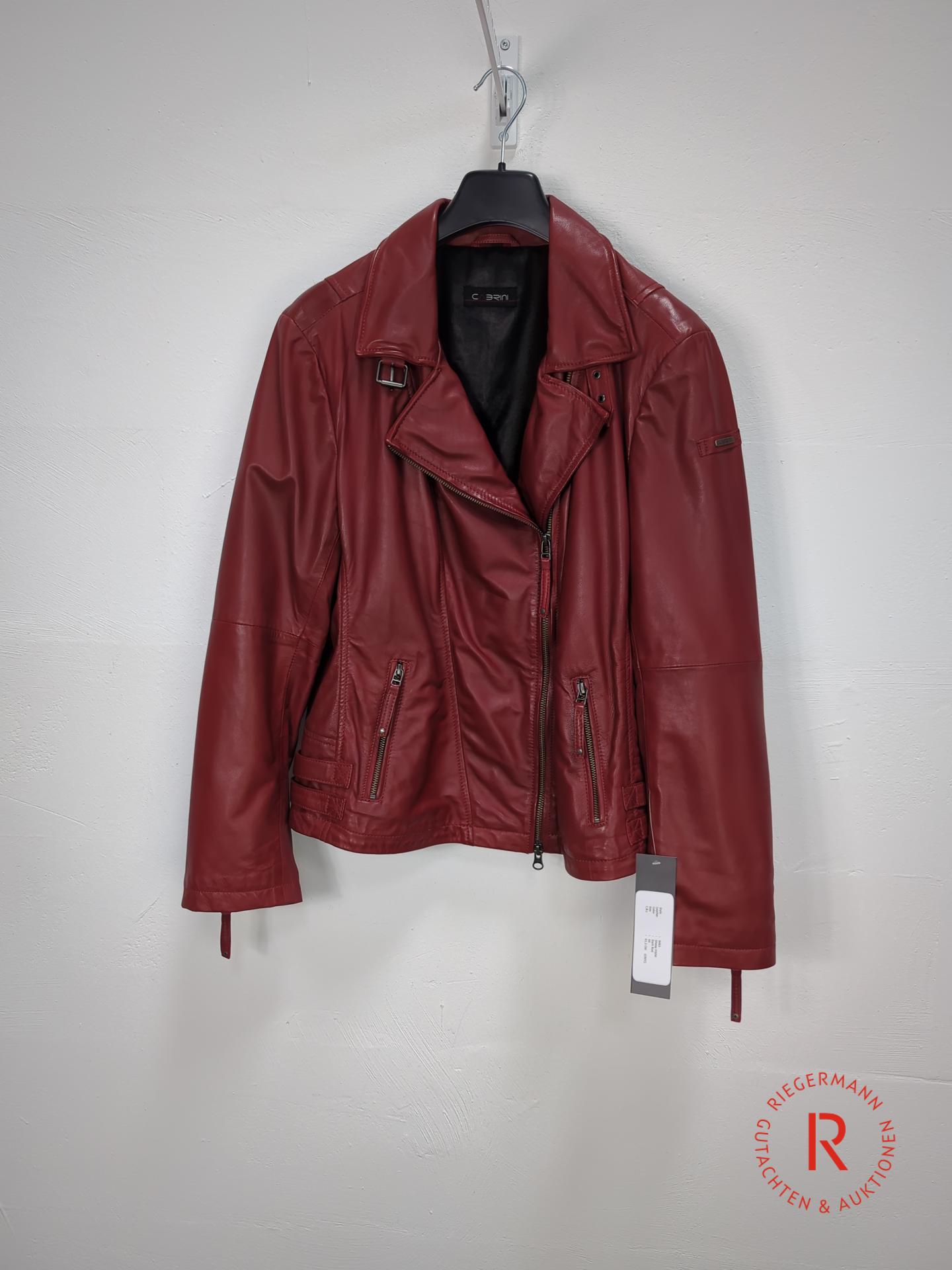 DAMEN LEDERJACKE GRÖSSE 44
